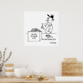 ロックが不明な鍵: ポスター (キッチン)