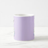 ロックが彼の名前を呼び出す コーヒーマグカップ (中央)