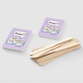 ロックが彼の名前を呼び出す ハンドファン (組立なし)