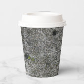 ロックこのパーティー地質学花崗岩any文字 紙コップ (裏面)