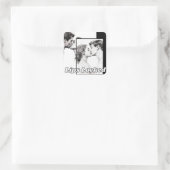 ロックされた唇 スクエアシール (バッグ)