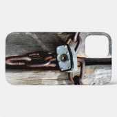 ロックされた木製ドア Case-Mate iPhoneケース (裏面 (横))