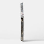 ロックされた木製ドア Case-Mate iPhoneケース (裏面 / 右)