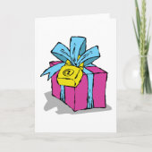 ロックされた現在のグリーティングカード カード (正面)