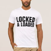 ロックされたTシャツ Tシャツ (正面)