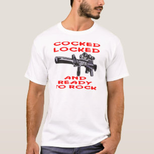ロックされ、ロック可能な状態 Tシャツ