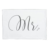 ロックさん&ミセス鍵 枕カバー (正面左)