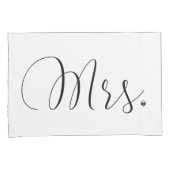 ロックさん&ミセス鍵 枕カバー (正面右)