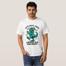 ロックしようサール! Tシャツ