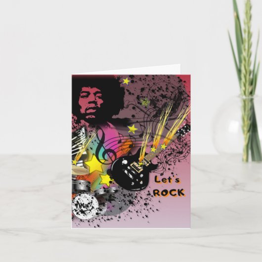 ロックしよう カード (正面)