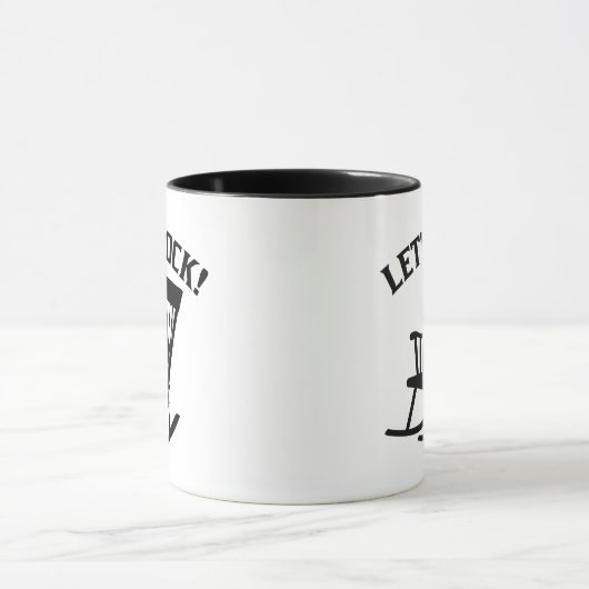 ロックしよう！ マグカップ (中央)