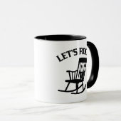 ロックしよう！ マグカップ (正面右)