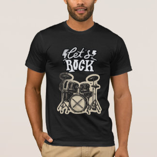 ロックしよう Tシャツ