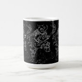 ロックするサイ コーヒーマグカップ (中央)
