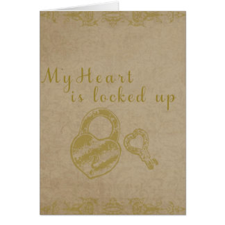 ロックするハート