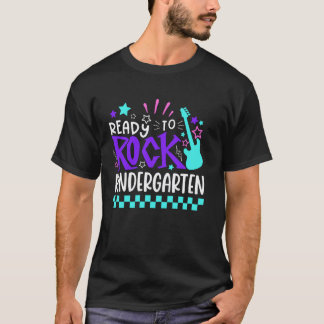 ロックする準備はできてる 幼稚園の新学期の生徒 Tシャツ