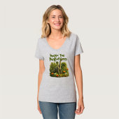 ロックする爬虫類 ブラキオサウルス Tシャツ
