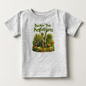 ロックする爬虫類 ブラキオサウルス Tシャツ