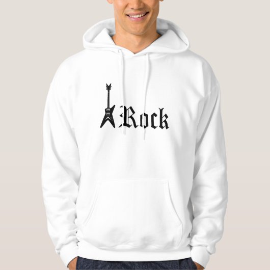 ロックだぜ パーカ (正面)