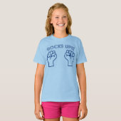 ロックだぜ！ (2) Tシャツ (正面フル)