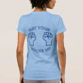 ロックだぜ! (4) Tシャツ (裏面)