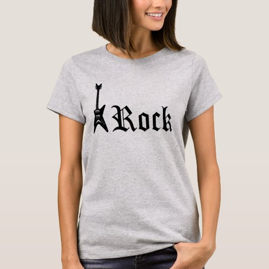 ロックだぜ Tシャツ (正面)