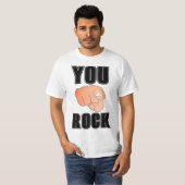 ロックだね Tシャツ (正面フル)