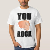 ロックだね Tシャツ (正面)