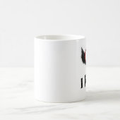 「ロックだ!」 カスタマイズ可能なマグ モーフィングマグカップ (中央)