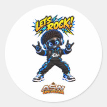 ロックだ!ザップ かわいいAIロボット ロックンロール