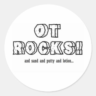 ロックだ！ ラウンドシール