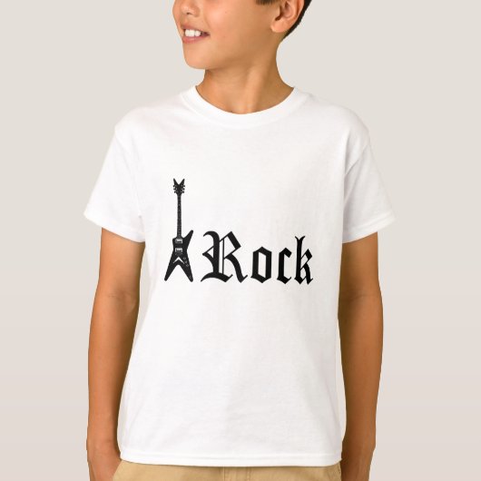 ロックだ Tシャツ (正面)