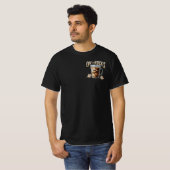 ロックでアイスコーヒー Tシャツ (正面フル)