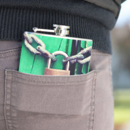 ロックとチェーンフラスコ フラスク