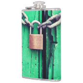 ロックとチェーンフラスコ フラスク (左)