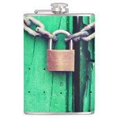 ロックとチェーンフラスコ フラスク (正面)