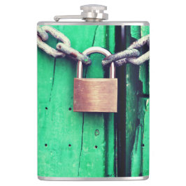 ロックとチェーンフラスコ フラスク