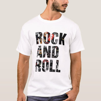 ロックとレ転がジェンズ Tシャツ