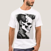 ロックと反転が反Tシャツ Tシャツ (正面)