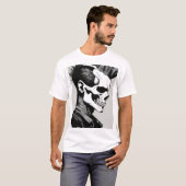 ロックと反転が反Tシャツ Tシャツ (正面フル)
