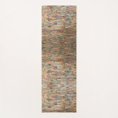 ロックと紙 ヨガマット (正面)