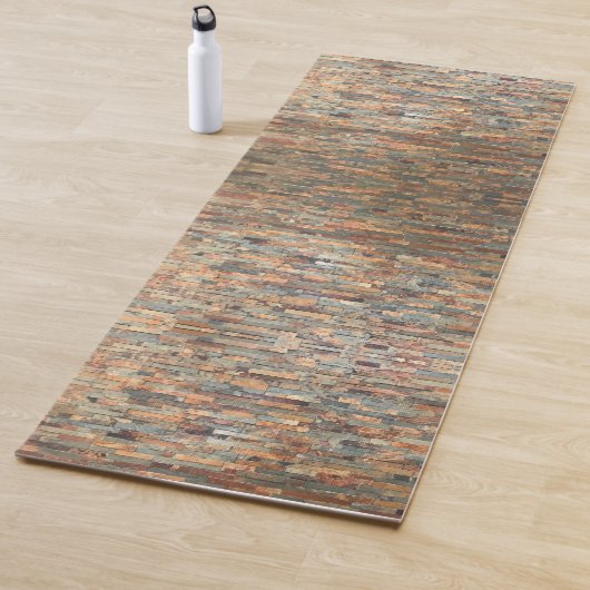 ロックと紙 ヨガマット (インサイチュ)