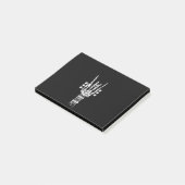 ロックと転がスケルトンギター音楽愛好家 ポストイット (アングル)