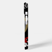 ロックと転がドラマー Case-Mate iPhoneケース (裏面 / 左)