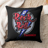 ロックと転が稲妻 クッション (ブランケット)