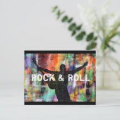 ロックと転が革命 ポストカード (スタンド正面)