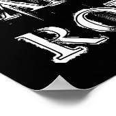 ロックと転が、 ポスター (角)