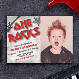 ロックな写真の風景 招待状