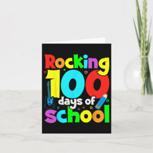 ロックな学校生活100日目 音楽の先生と生徒 カード