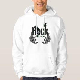 ロックな態度のTシャツ パーカ